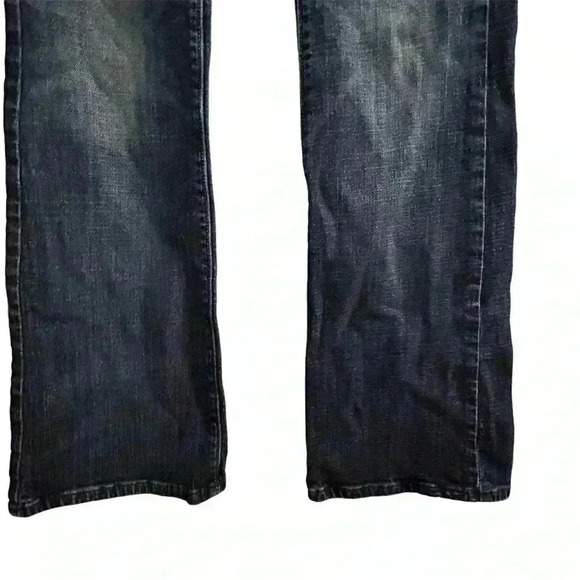 American Eagle Women's Bootcut Stretch Jeans Size 4 Blue Medium Wash - Picture 10 of 12